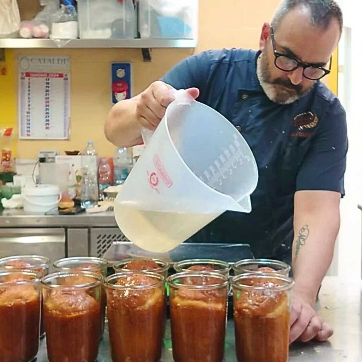 Babà napoletano