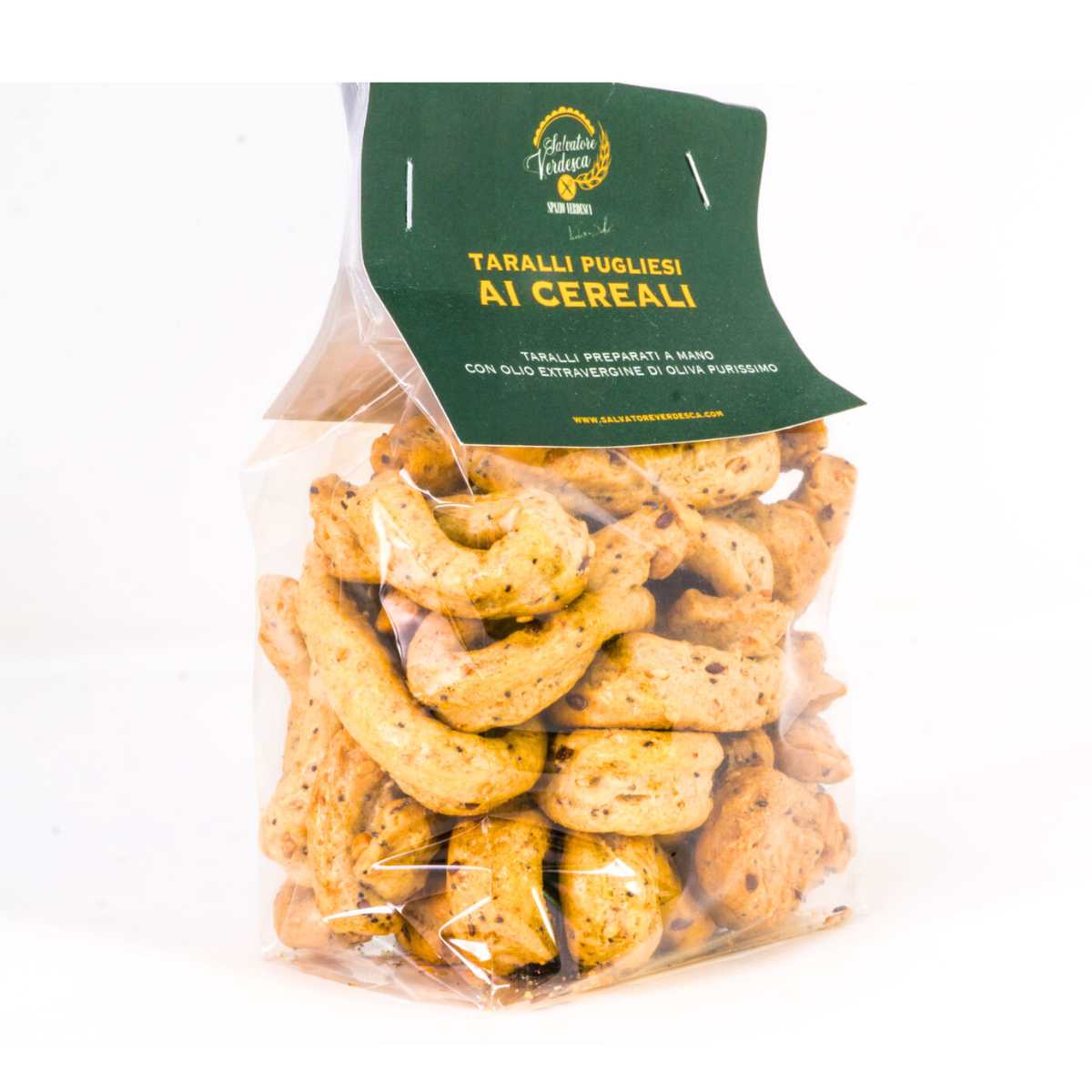 taralli ai cerali verdesca