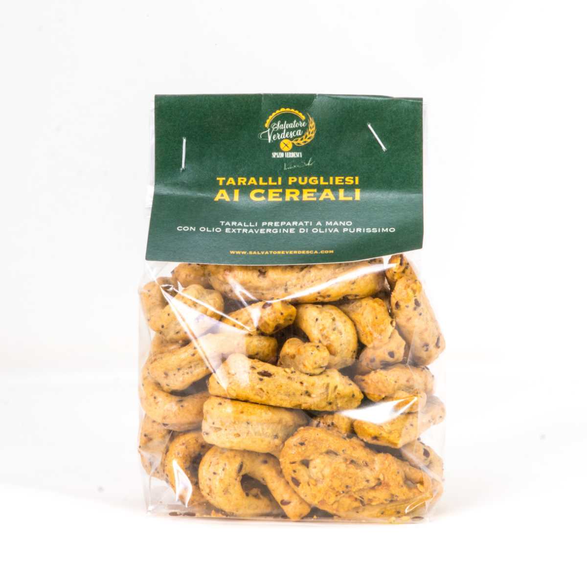 taralli artigianali ai cereali