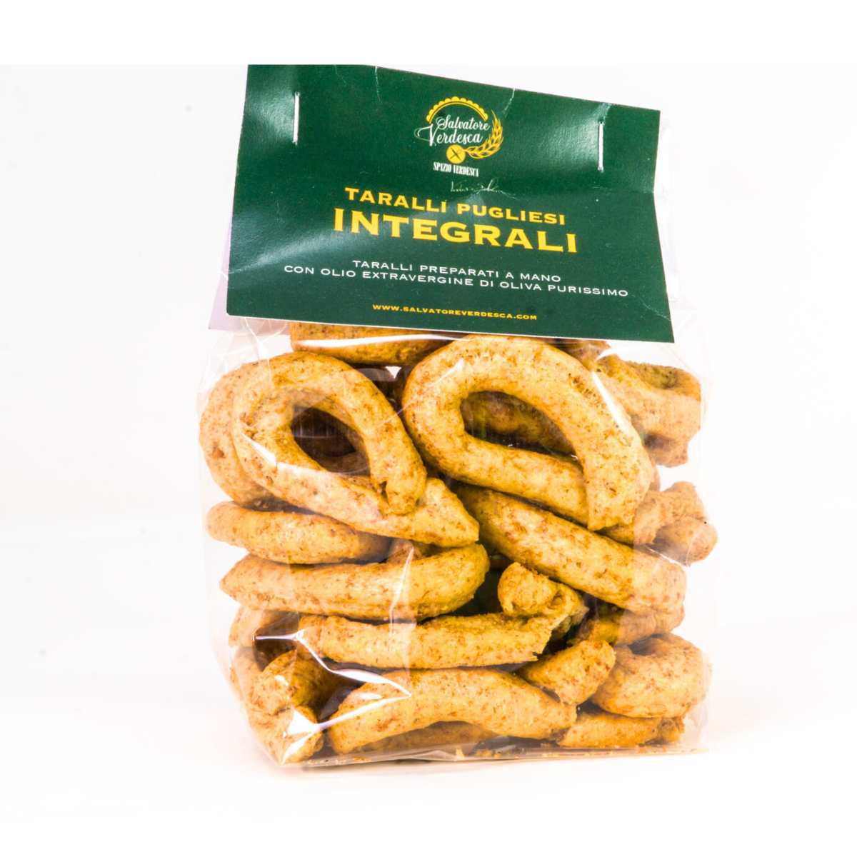 Taralli scaldati Integrali (250 gr.)