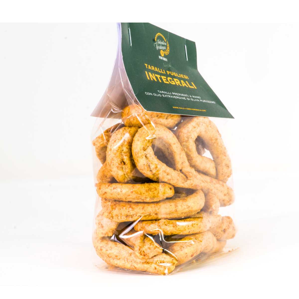 Taralli scaldati Integrali (250 gr.)