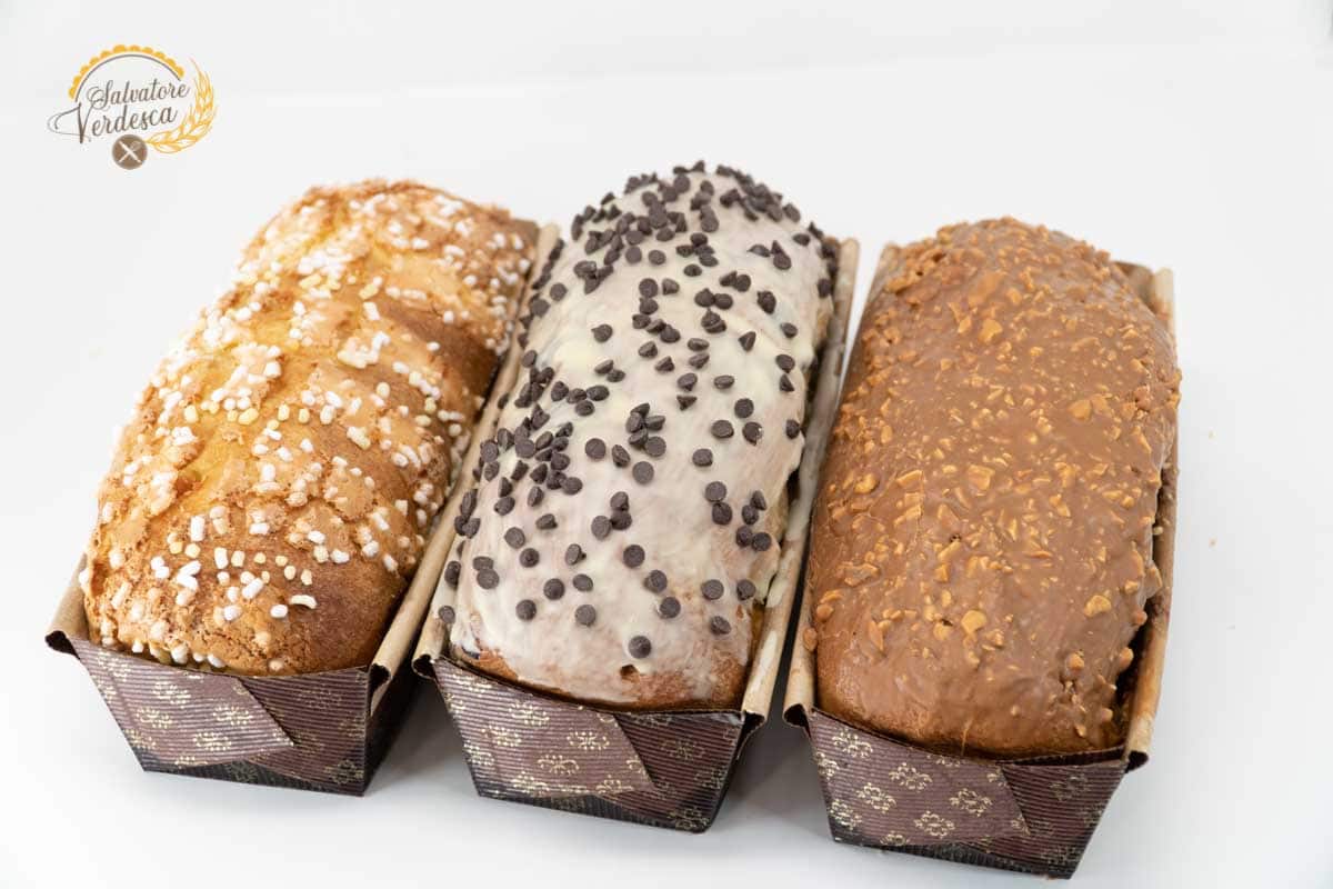 Bauletto ai tre cioccolati (500gr) - Salvatore Verdesca