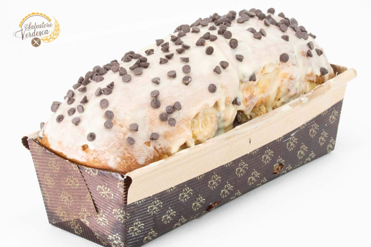 Bauletto ai tre cioccolati (500gr) - Salvatore Verdesca