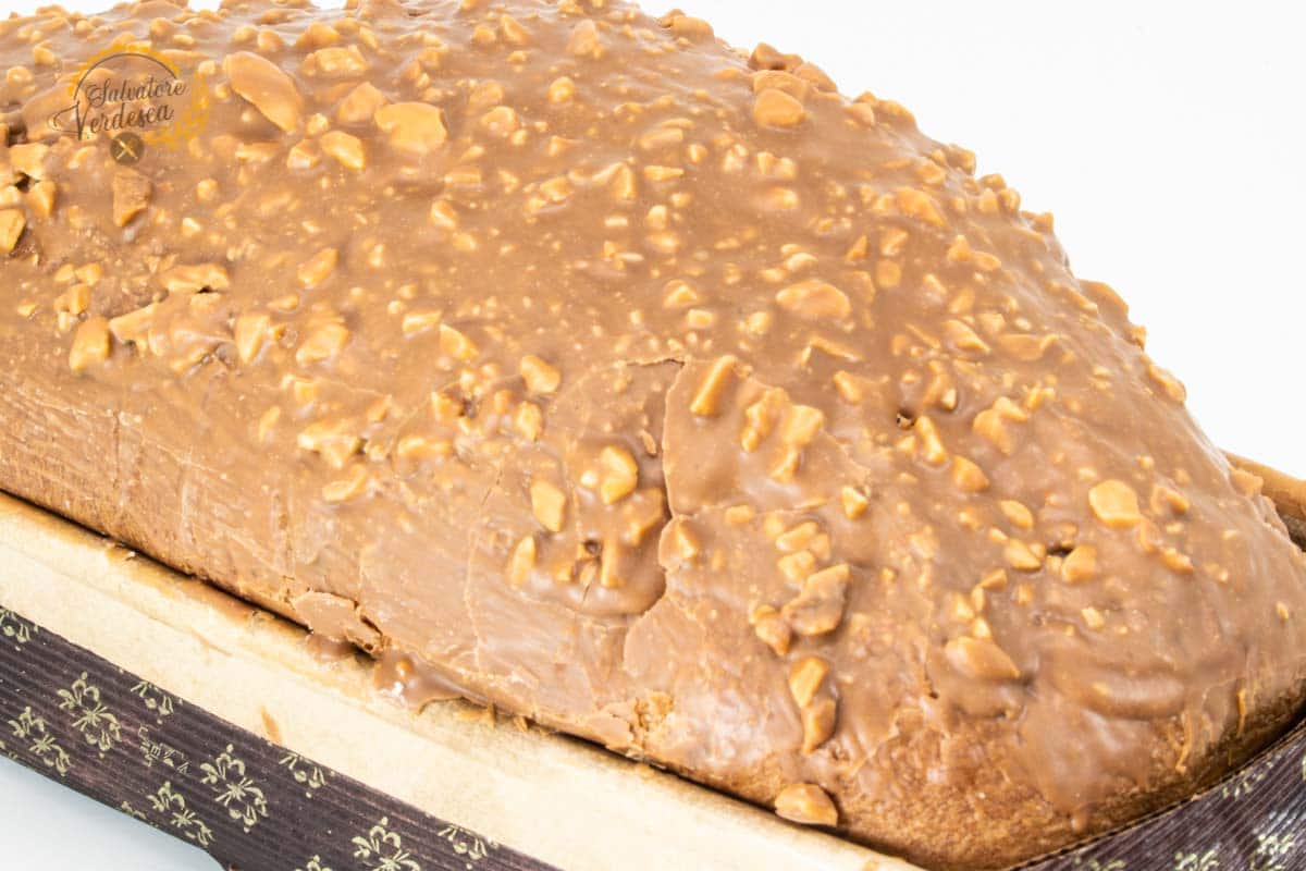 Bauletto caramello e cioccolato (500 gr.) - Salvatore Verdesca