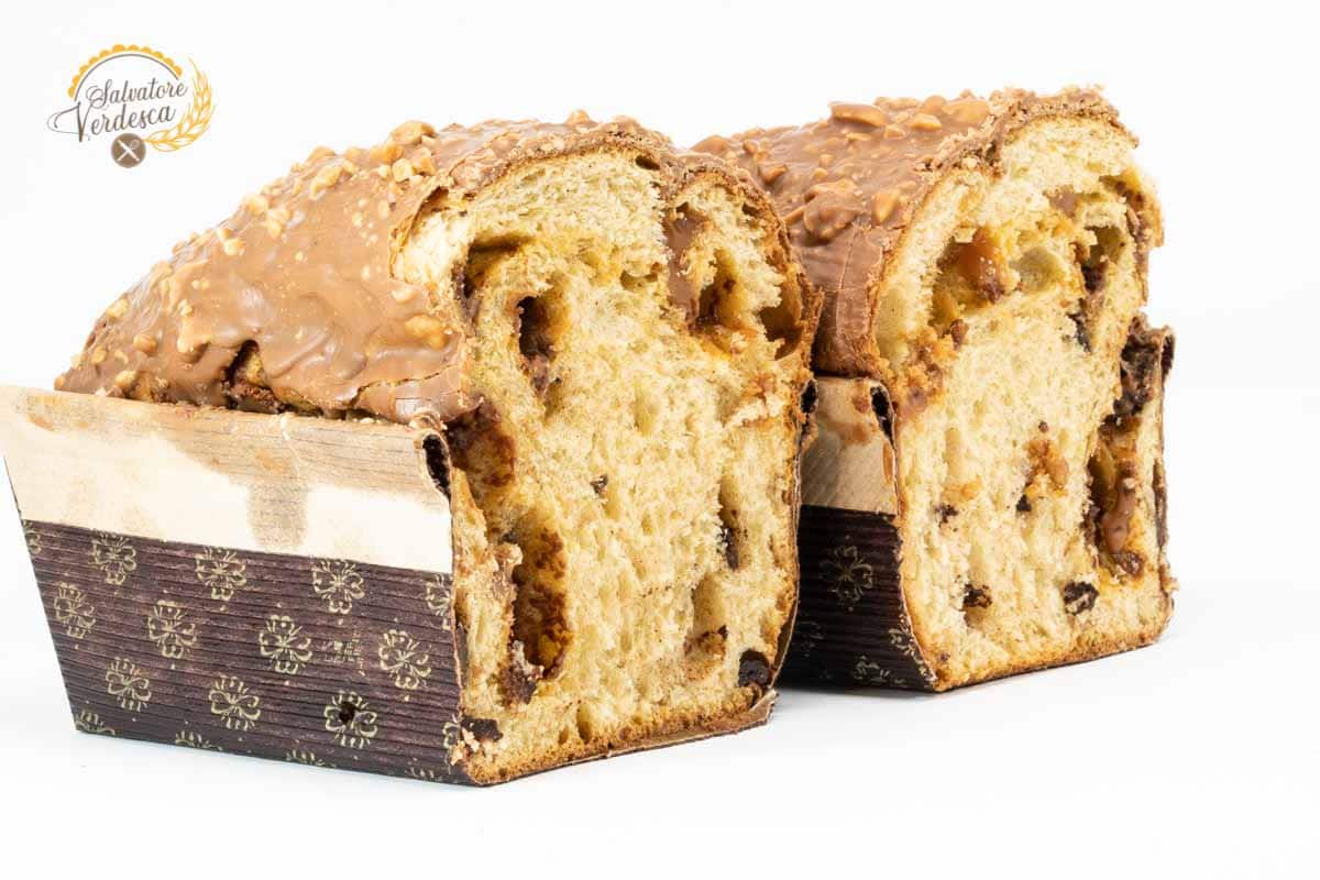 Bauletto caramello e cioccolato (500 gr.) - Salvatore Verdesca
