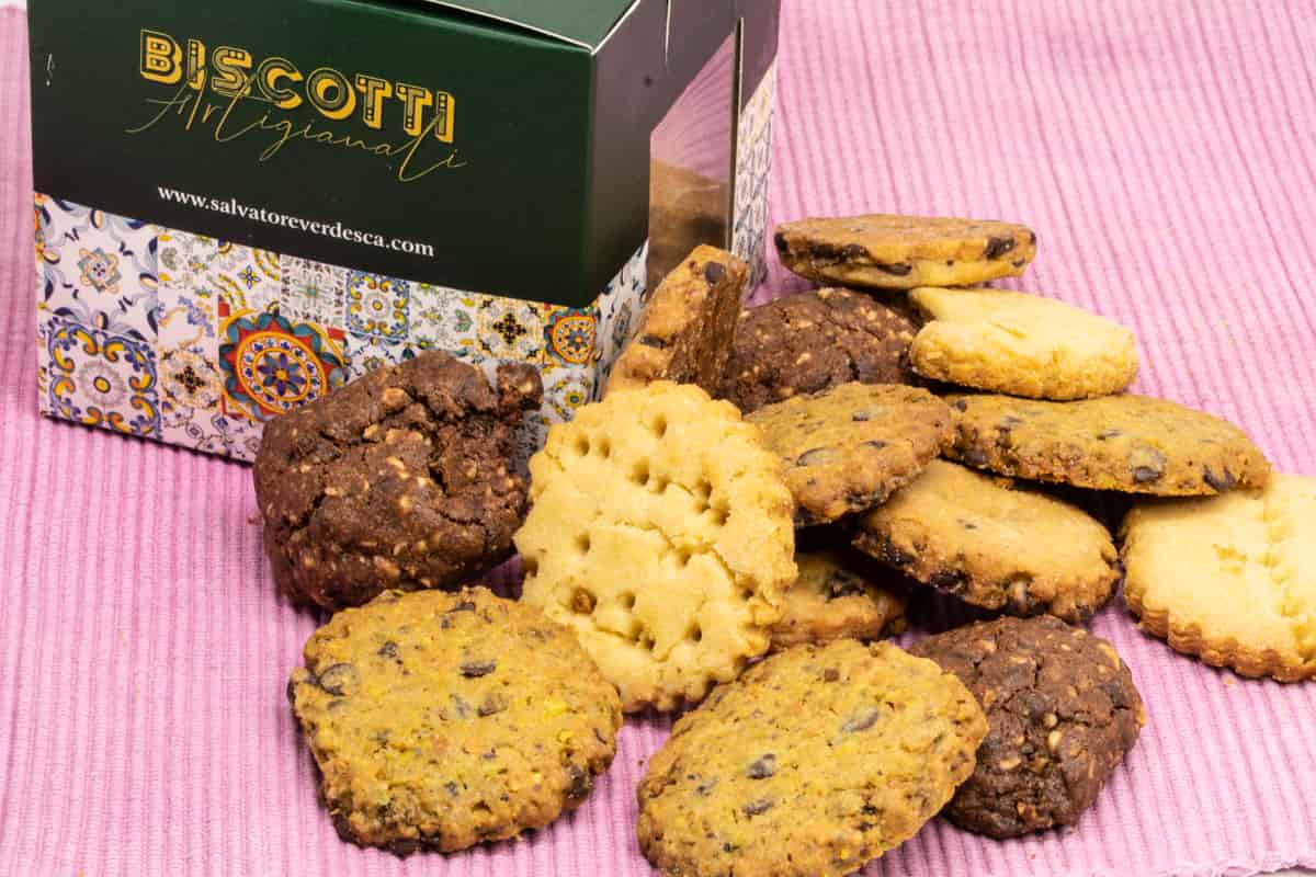 Biscotti Perditempo 280 grammi - Salvatore Verdesca