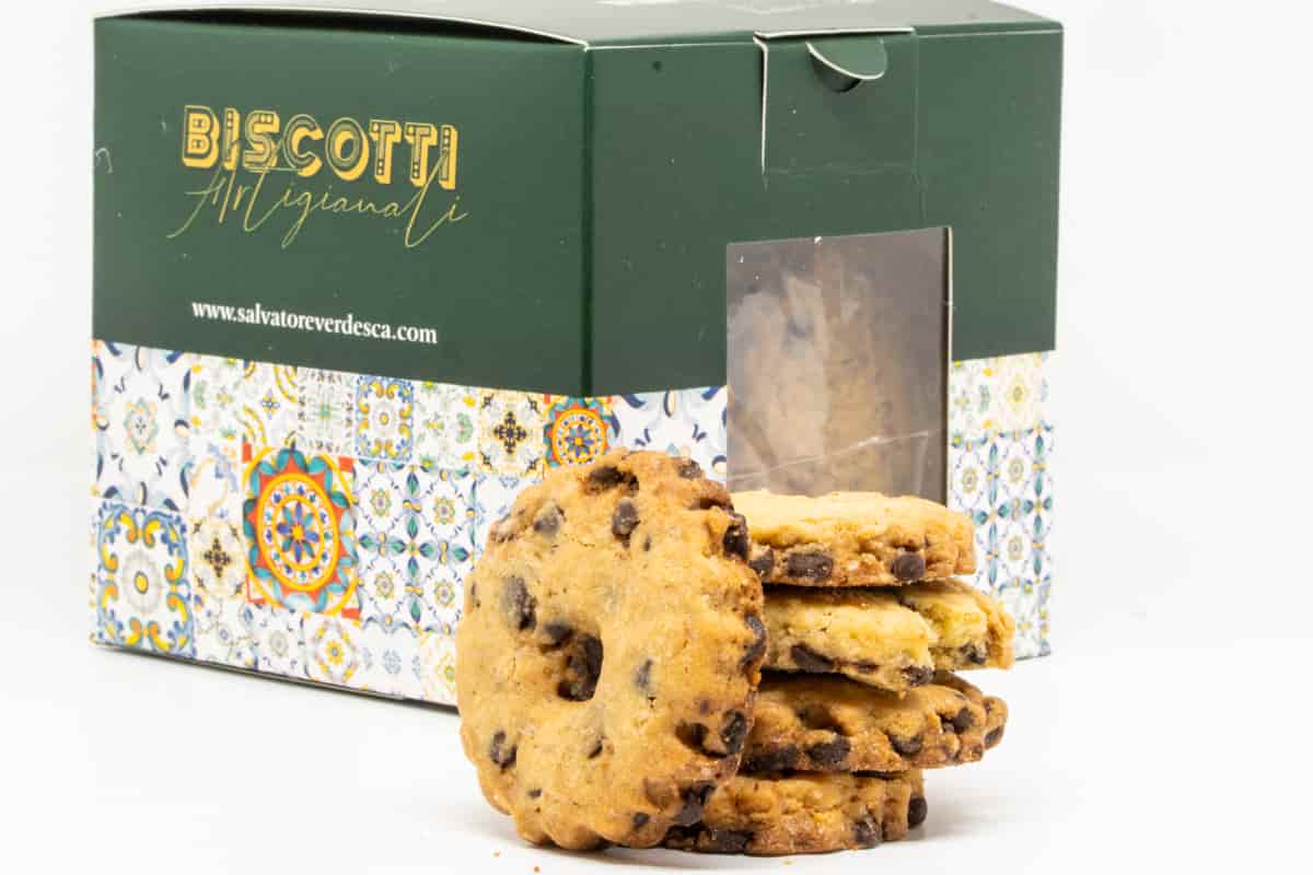 Biscotti Rotellina tritordeum 280 grammi - Salvatore Verdesca