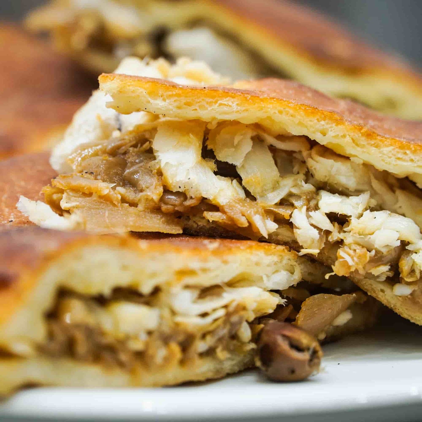 Calzone Molfettese 1,2 Kg. - Salvatore Verdesca