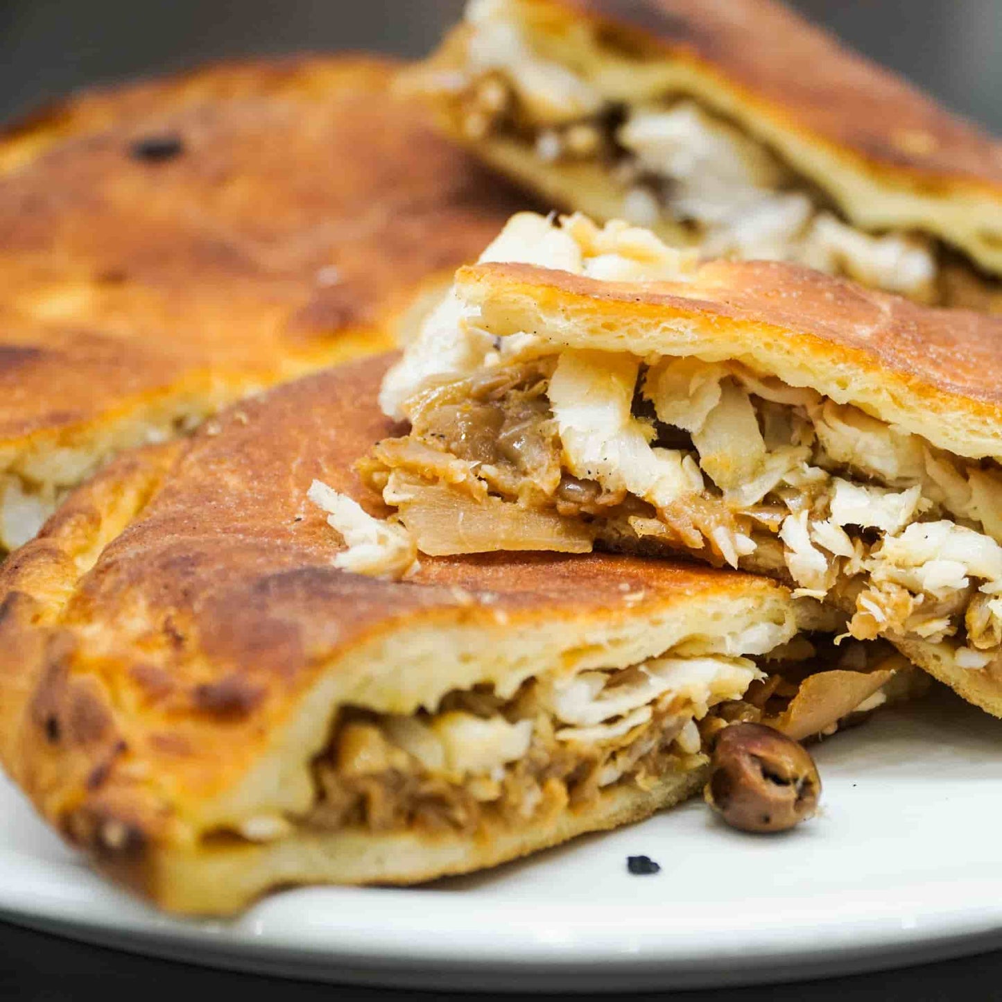 Calzone Molfettese 1,2 Kg. - Salvatore Verdesca