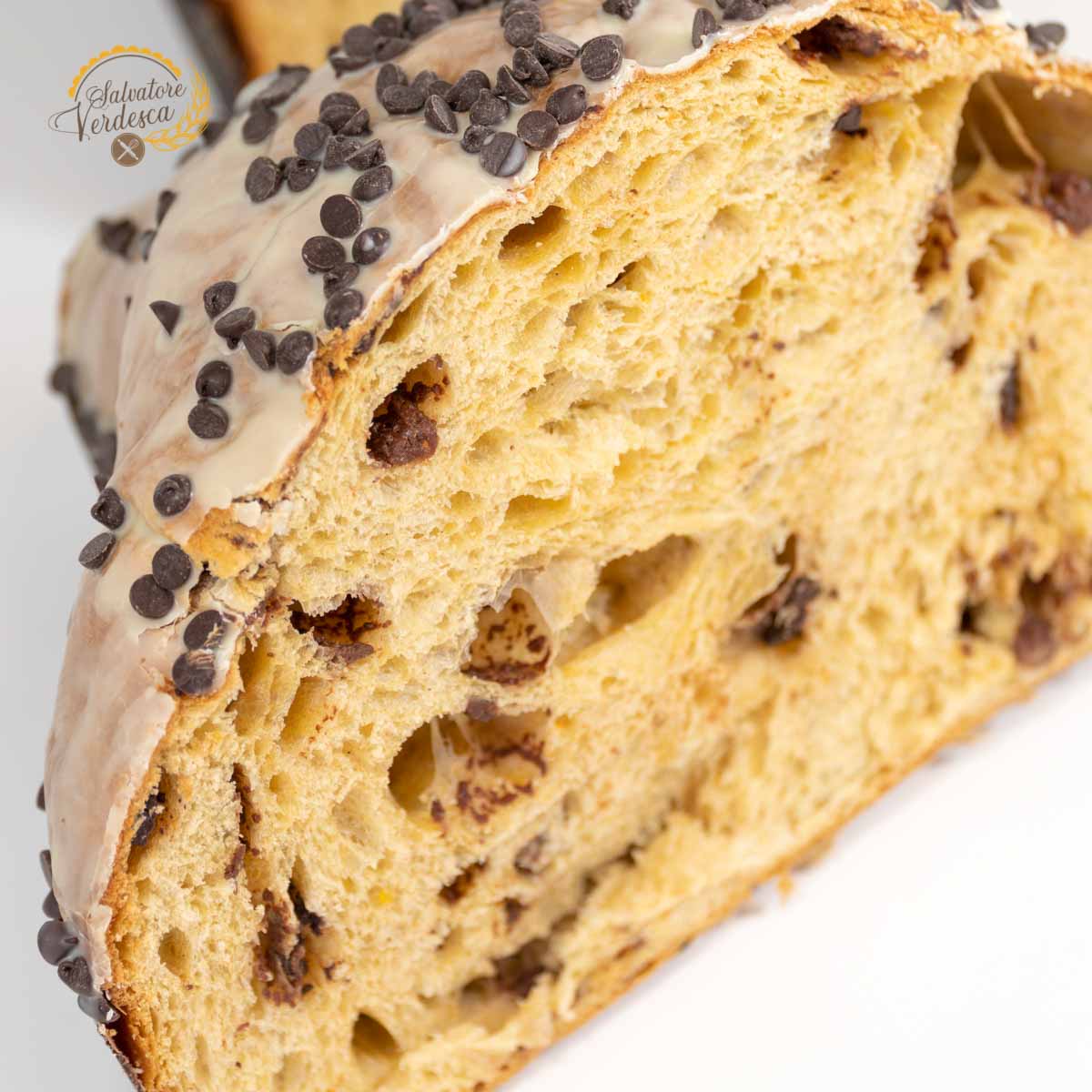 Colomba ai 3 cioccolati 1 Kg - Salvatore Verdesca