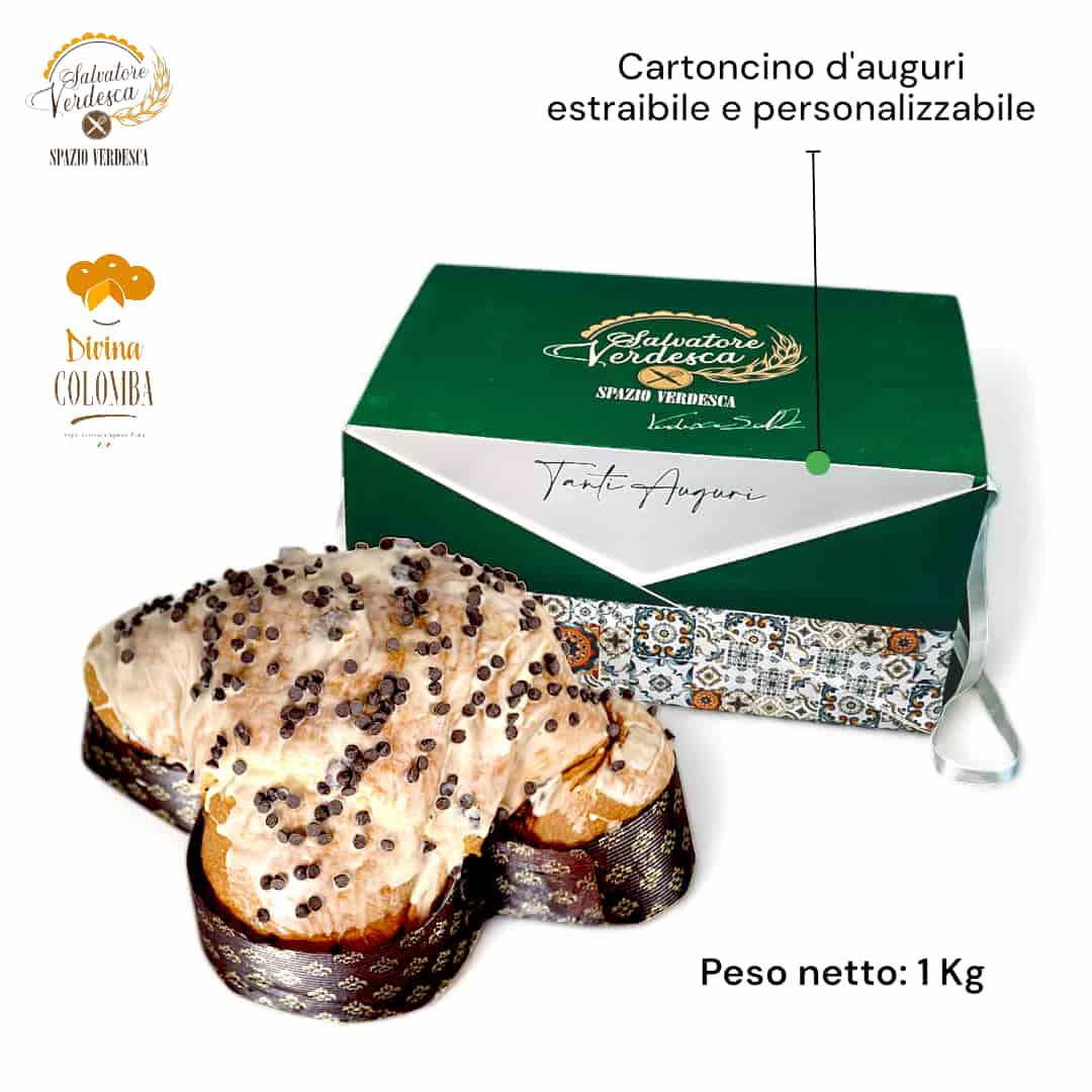 Colomba ai 3 cioccolati 1 Kg - Salvatore Verdesca
