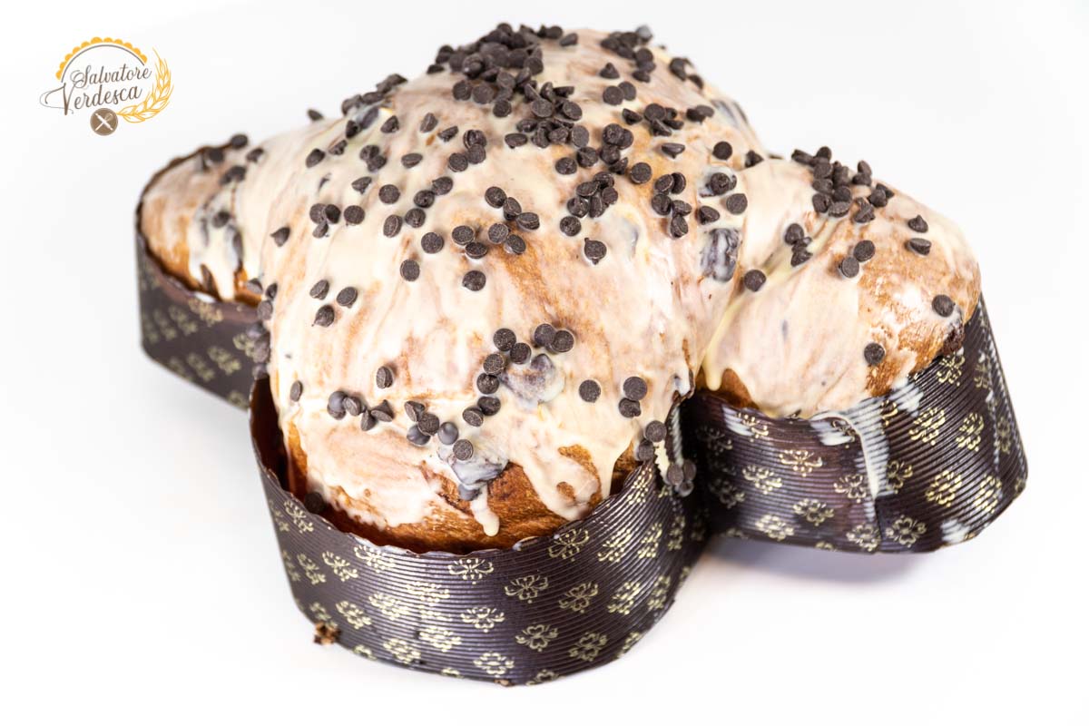 Colomba ai 3 cioccolati 1 Kg - Salvatore Verdesca