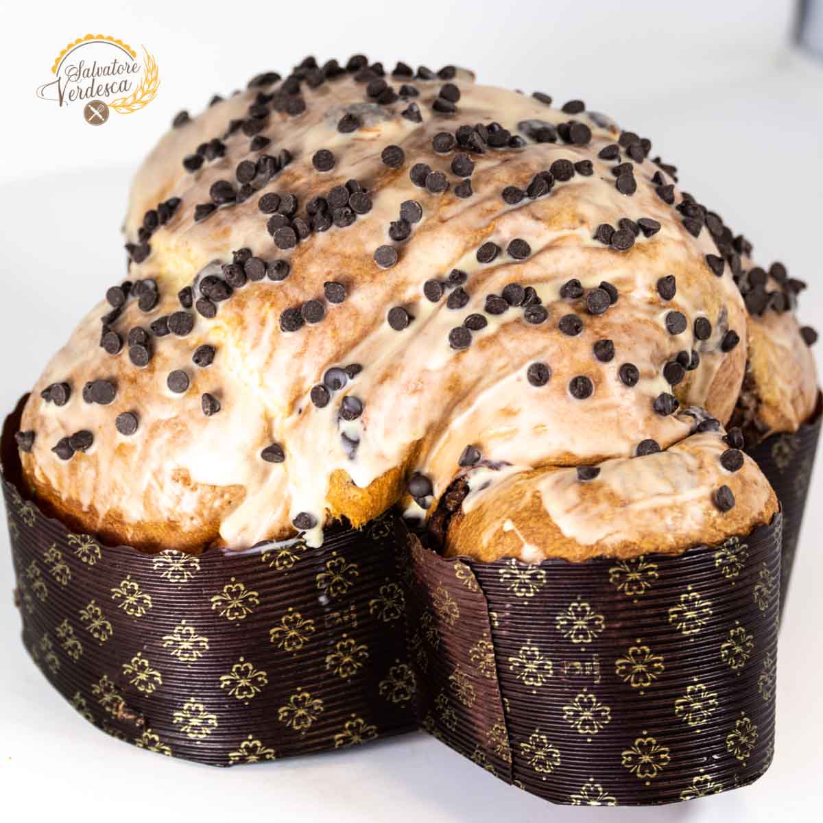 Colomba ai 3 cioccolati 1 Kg - Salvatore Verdesca
