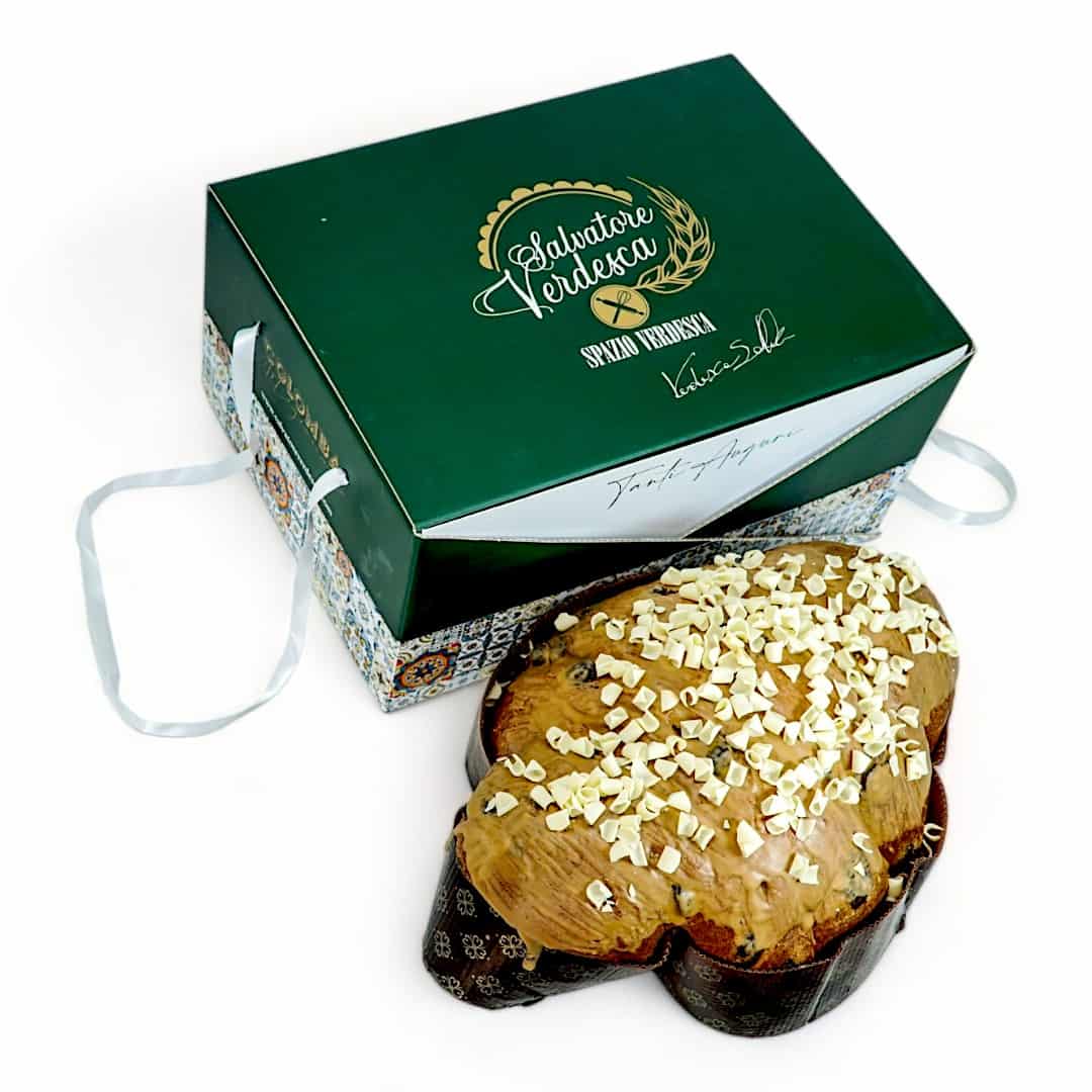 Colomba artigianale ai 4 Cioccolati e Rum - 1 Kg. - Salvatore Verdesca