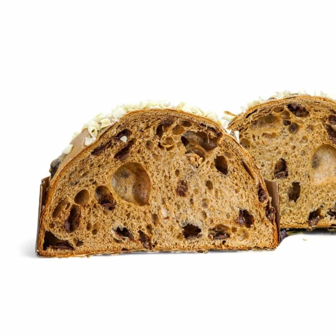 Colomba artigianale ai 4 Cioccolati e Rum - 1 Kg. - Salvatore Verdesca