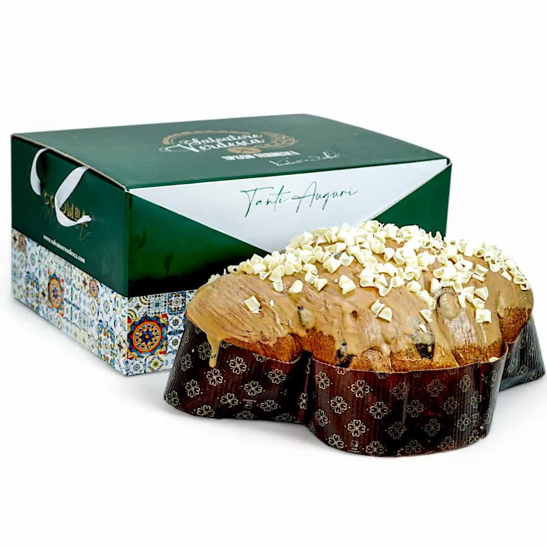 Colomba artigianale ai 4 Cioccolati e Rum - 1 Kg. - Salvatore Verdesca