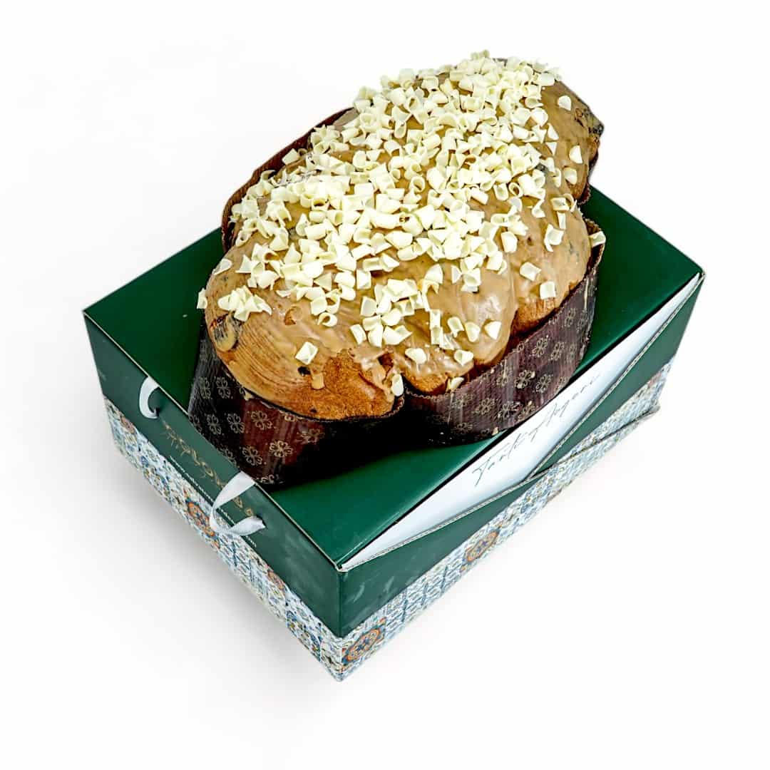 Colomba artigianale ai 4 Cioccolati e Rum - 1 Kg. - Salvatore Verdesca