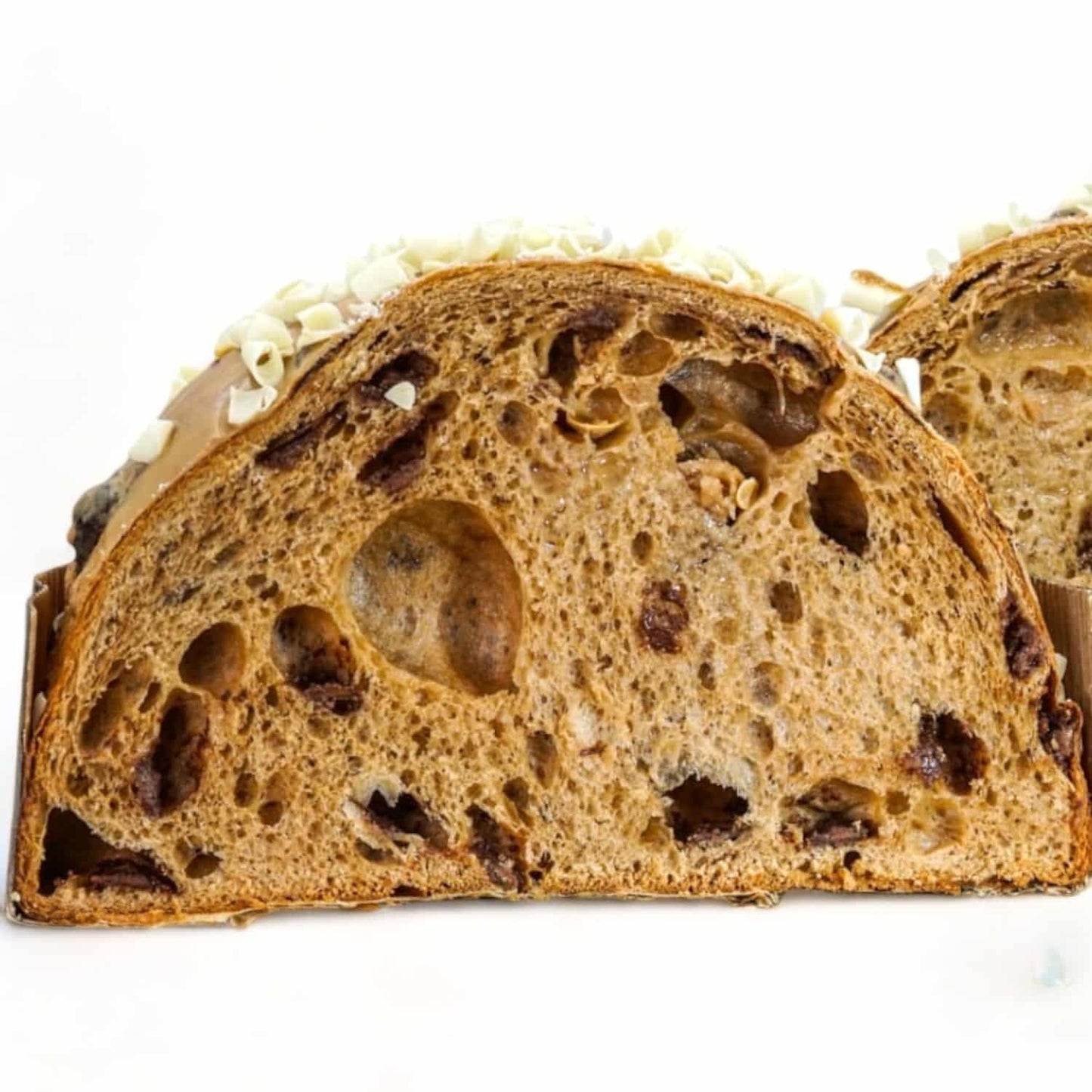 Colomba artigianale ai 4 Cioccolati e Rum - 1 Kg. - Salvatore Verdesca