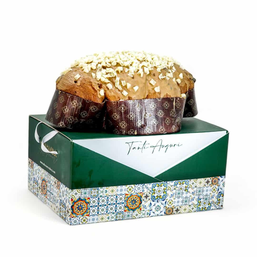 Colomba artigianale ai 4 Cioccolati e Rum - 1 Kg. - Salvatore Verdesca