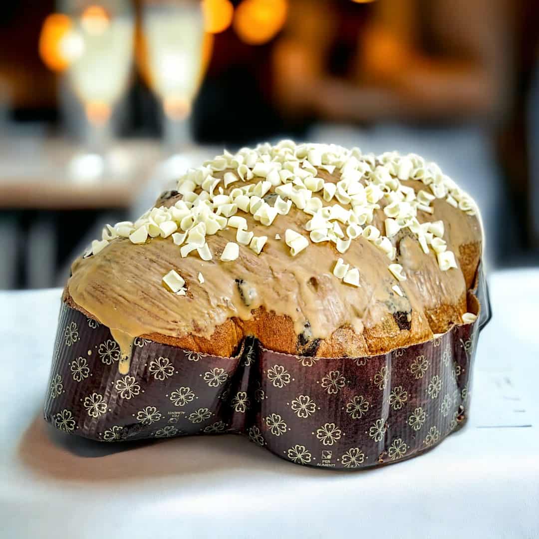 Colomba artigianale ai 4 Cioccolati e Rum - 1 Kg. - Salvatore Verdesca