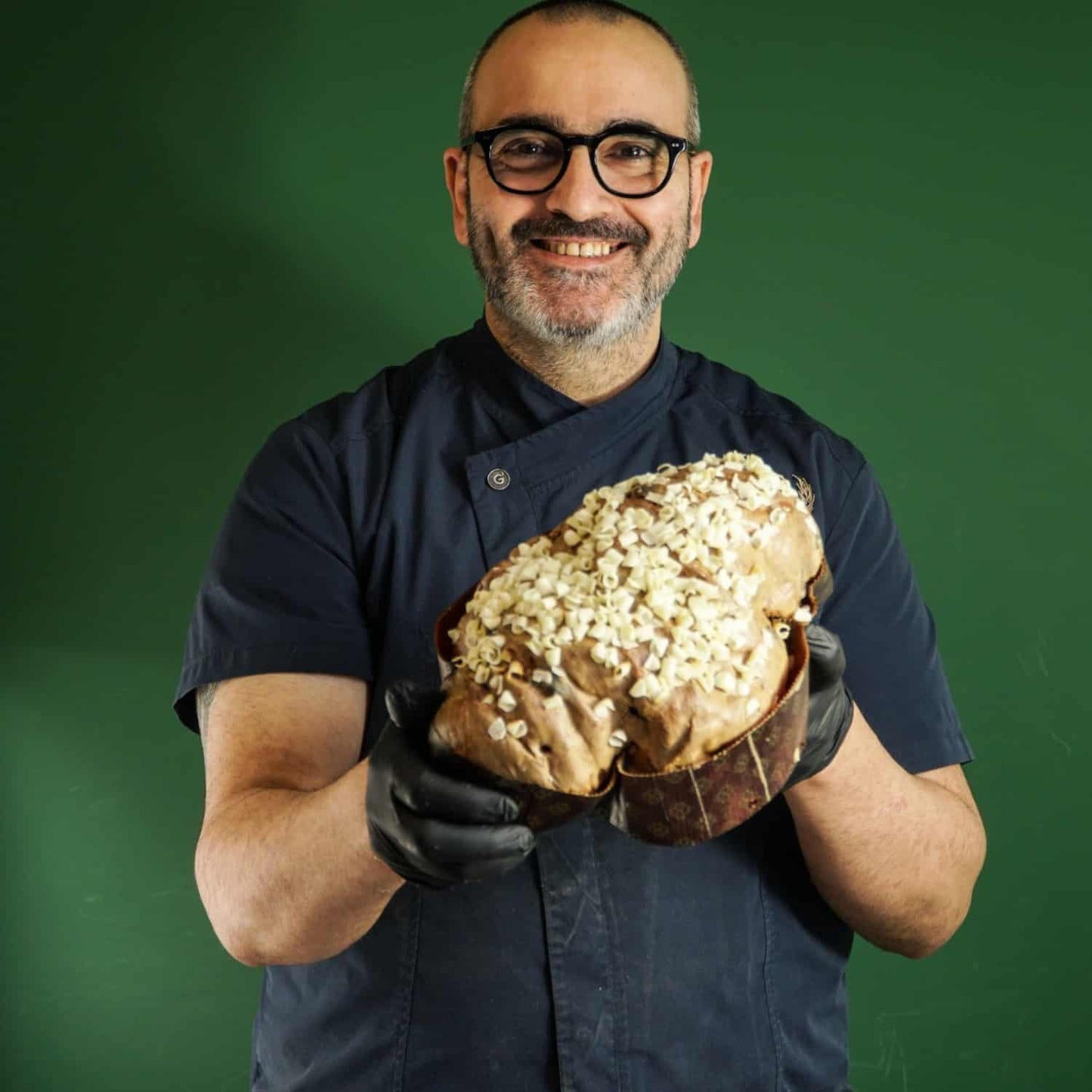 Colomba artigianale ai 4 Cioccolati e Rum - 1 Kg. - Salvatore Verdesca