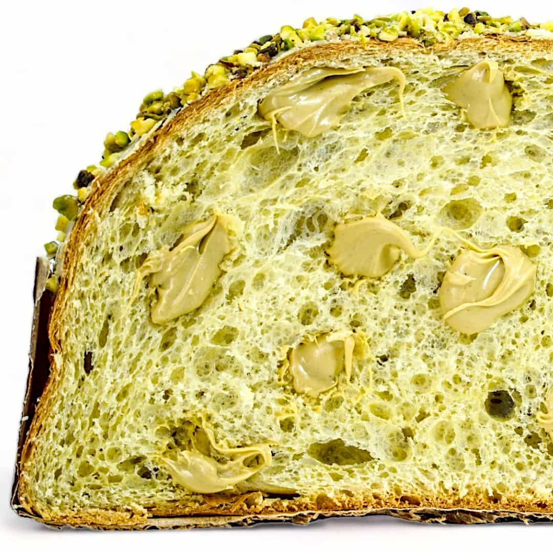 Colomba artigianale alla crema e cioccolato al Pistacchio - 1 Kg. - Salvatore Verdesca