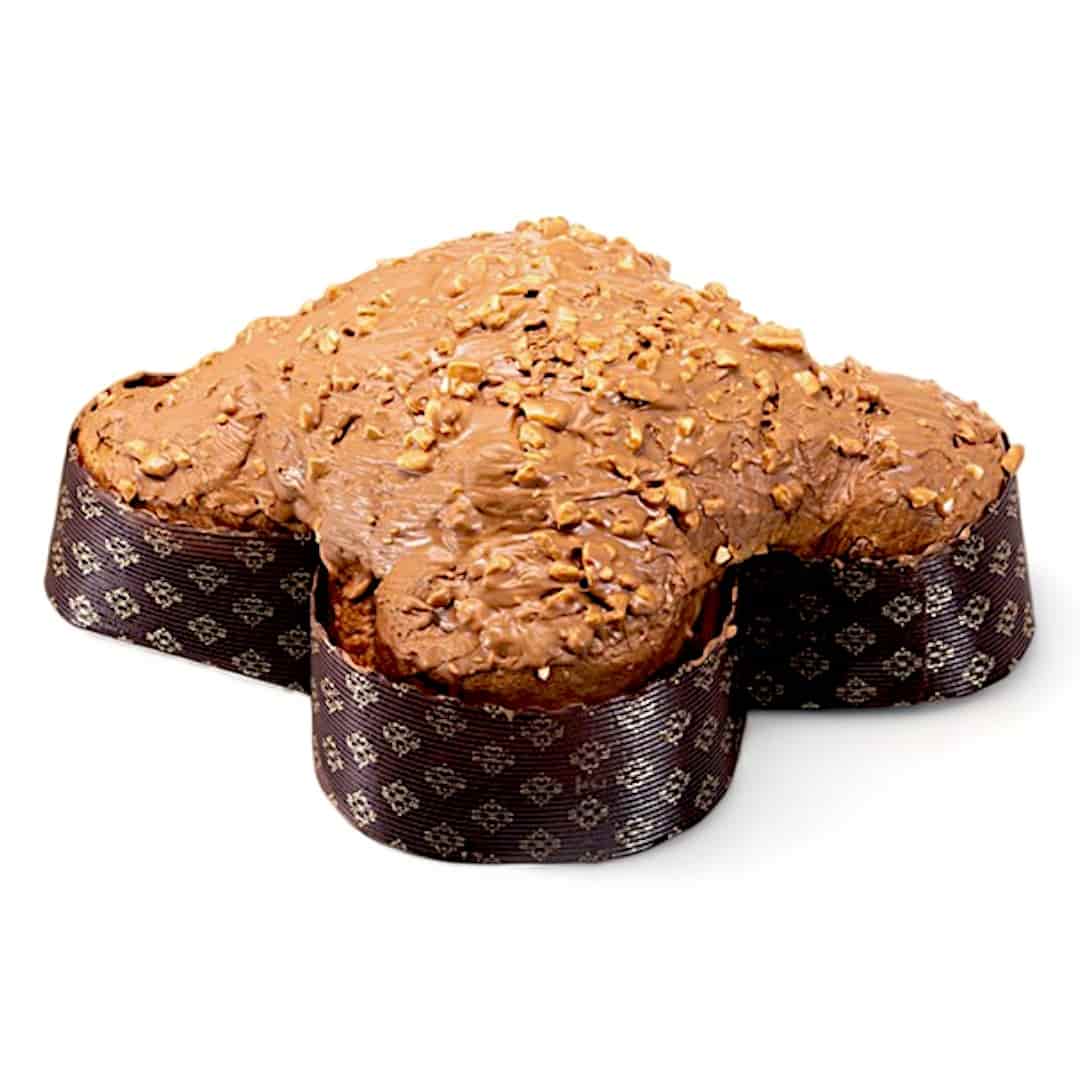 Colomba artigianale caramello e cioccolato 1 Kg - Salvatore Verdesca