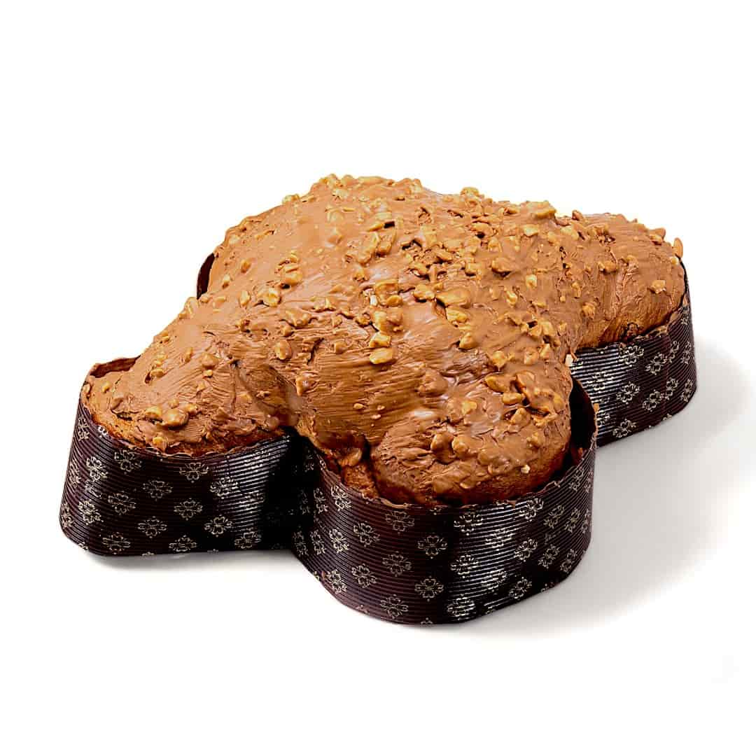 Colomba artigianale caramello e cioccolato 1 Kg - Salvatore Verdesca