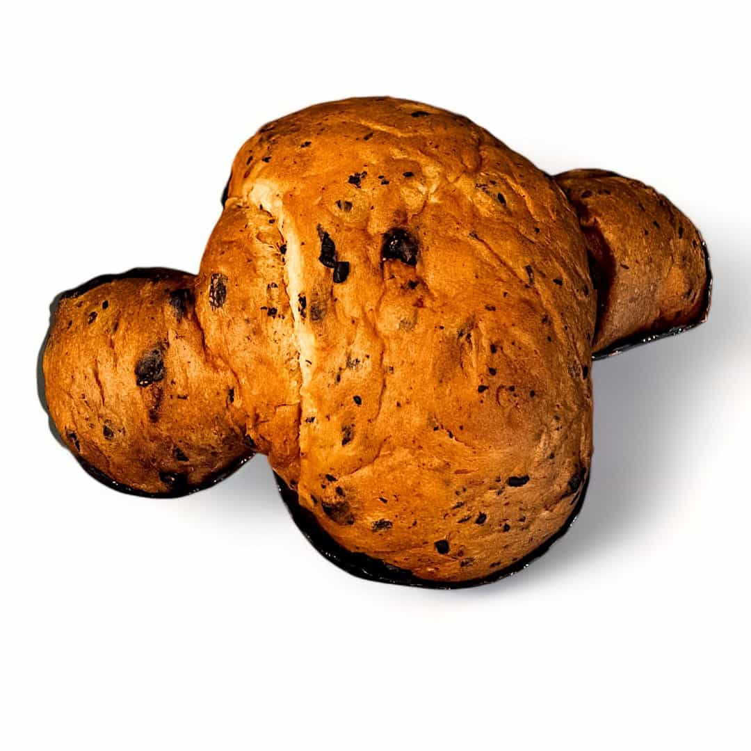 Colomba artigianale Molfettone fichi freschi e cioccolato 1 Kg - senza lattosio - Salvatore Verdesca