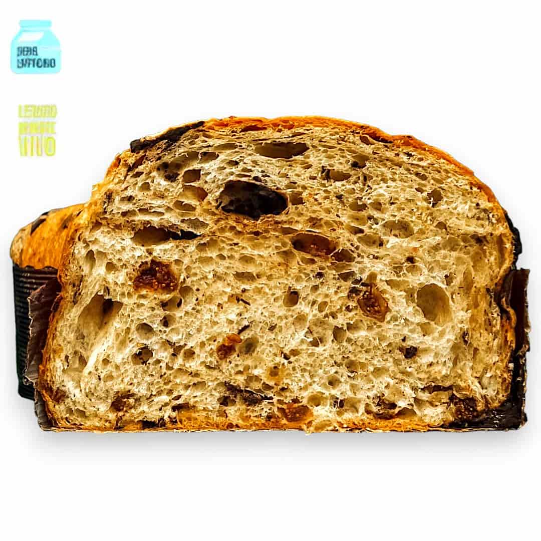 Colomba artigianale Molfettone fichi freschi e cioccolato 1 Kg - senza lattosio - Salvatore Verdesca
