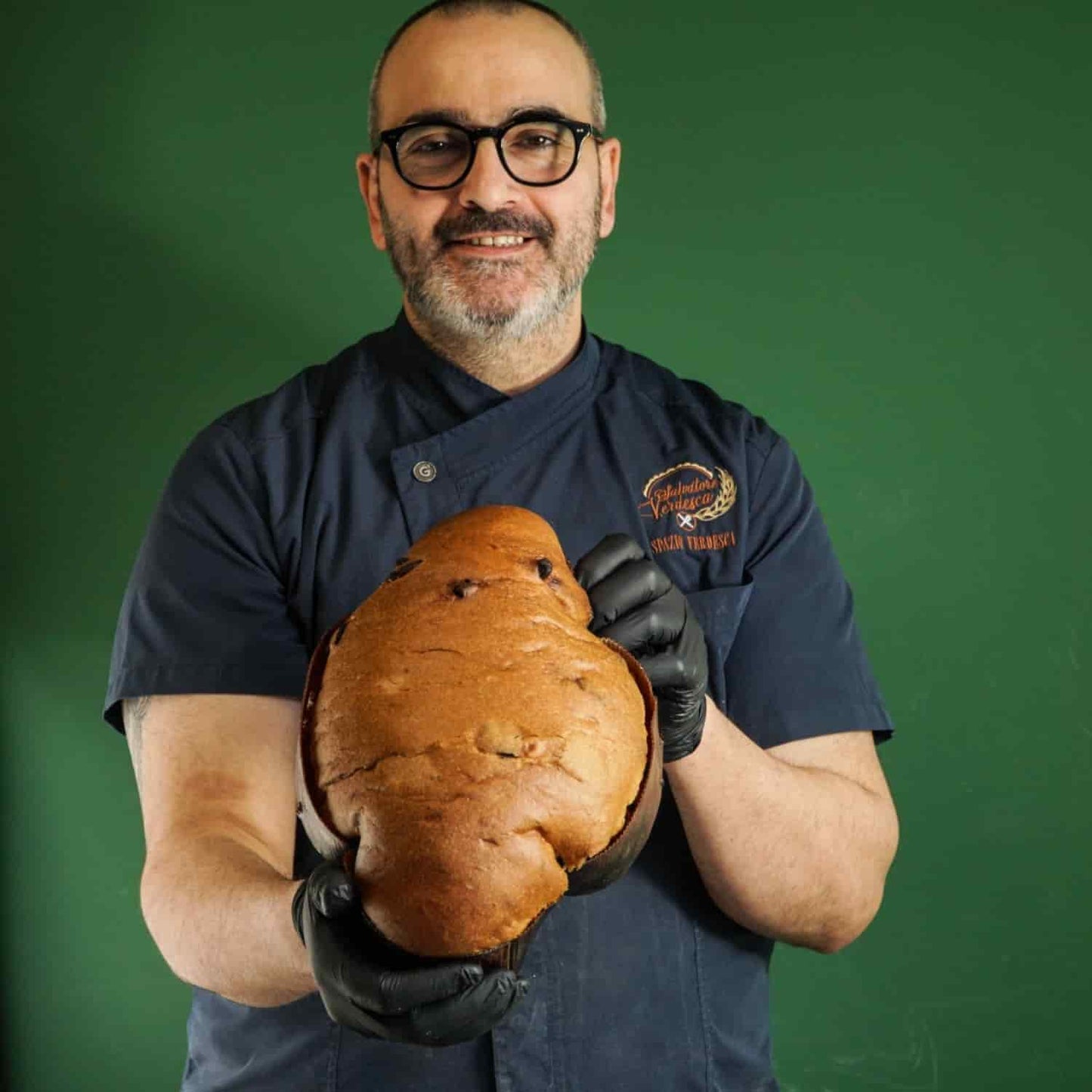 Colomba artigianale Molfettone fichi freschi e cioccolato 1 Kg - senza lattosio - Salvatore Verdesca