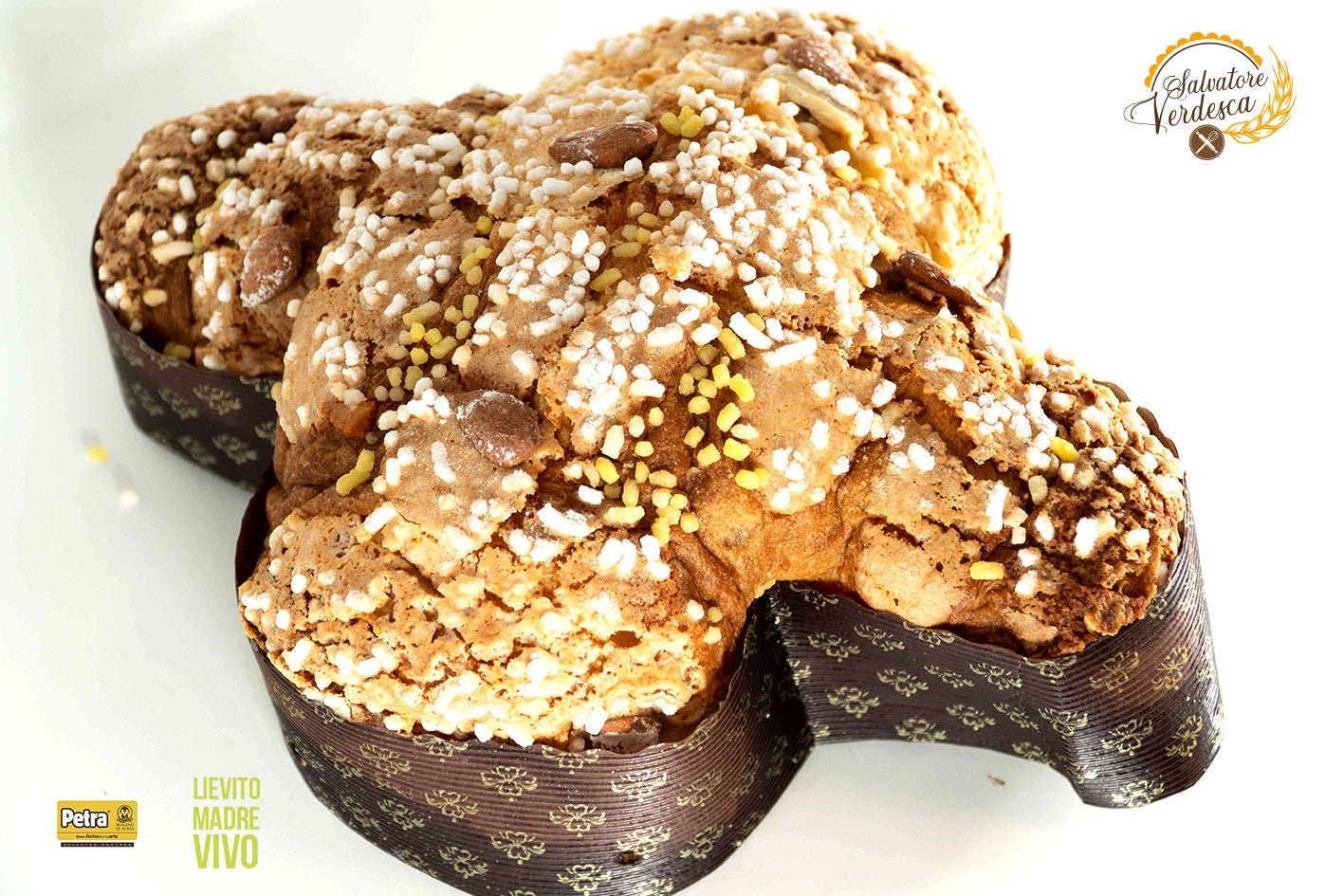 Colomba classica 1 Kg - Salvatore Verdesca