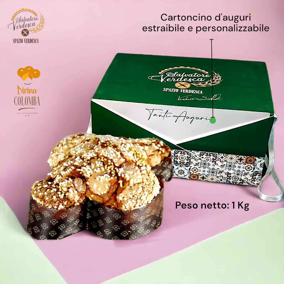 Colomba classica 1 Kg - Salvatore Verdesca