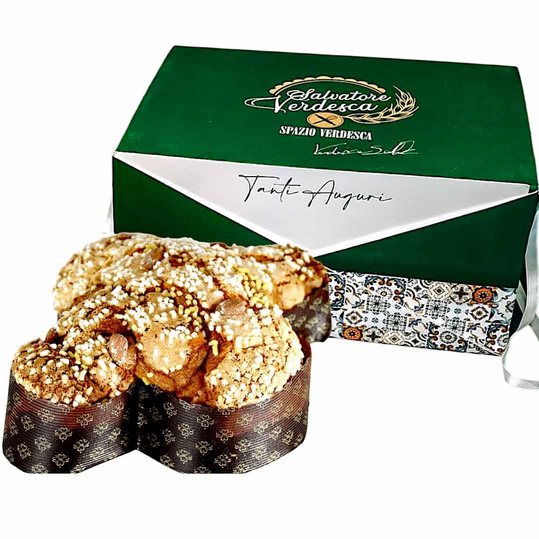 Colomba classica 1 Kg - Salvatore Verdesca