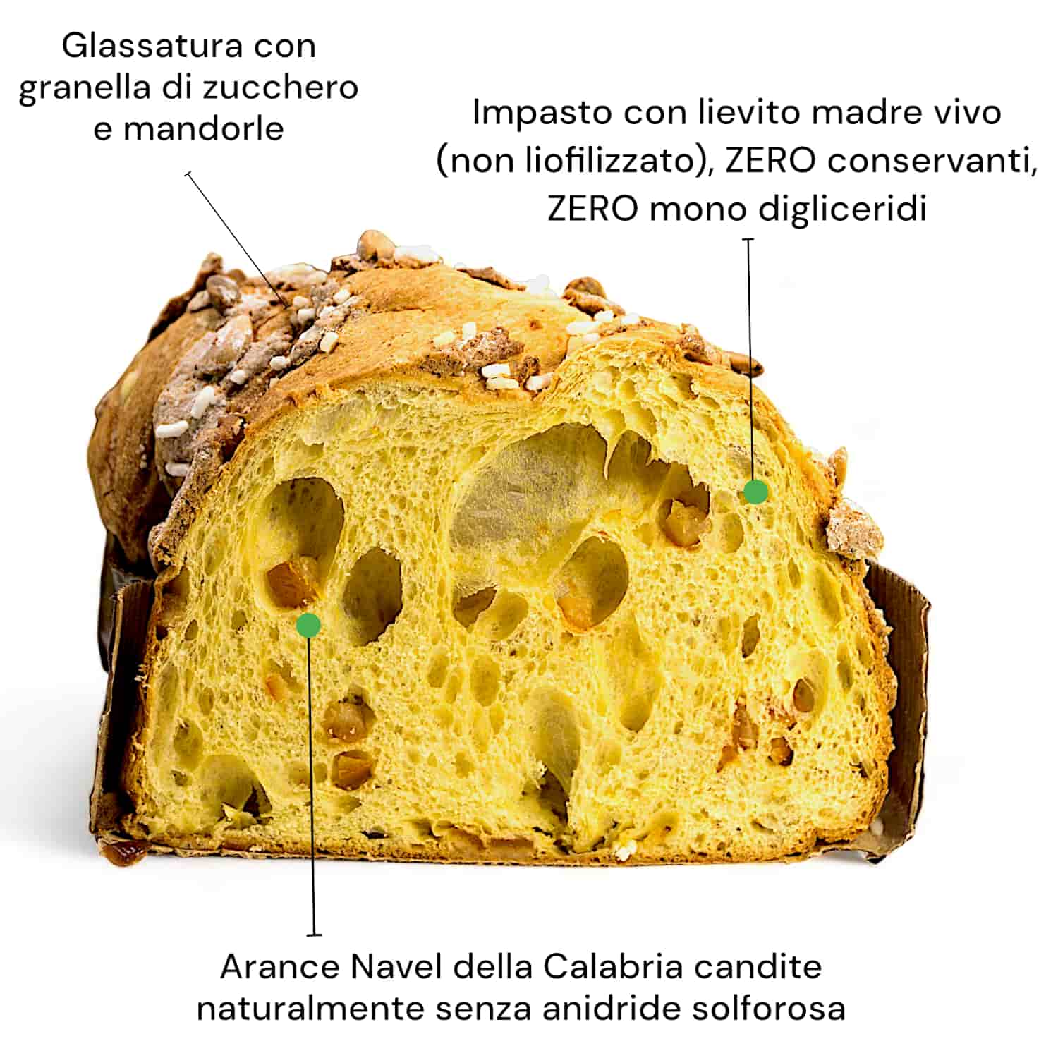 Colomba classica 1 Kg - Salvatore Verdesca