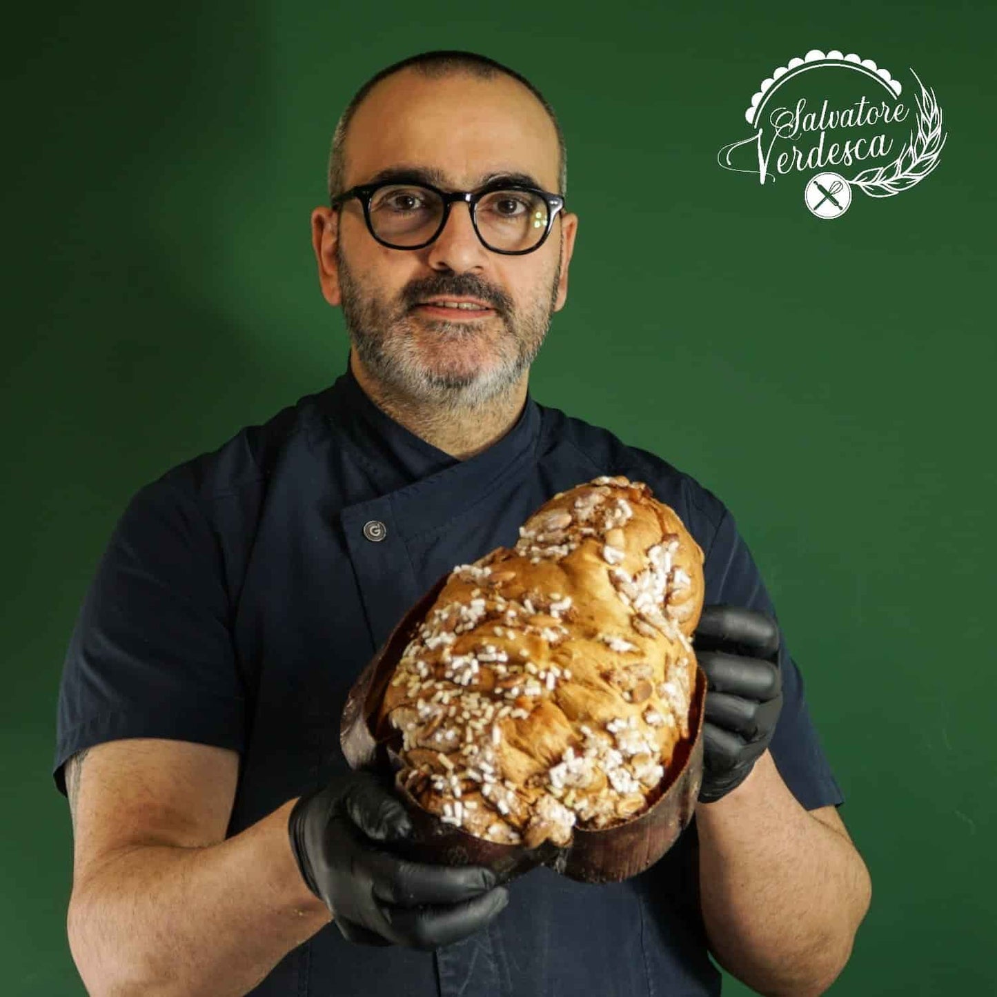 Colomba classica 1 Kg - Salvatore Verdesca