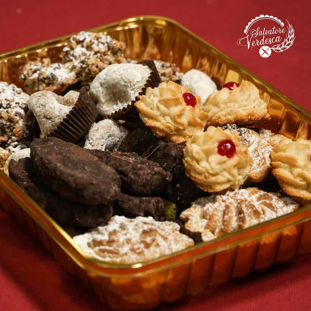 Dolci di Mandorle Misti - Salvatore Verdesca