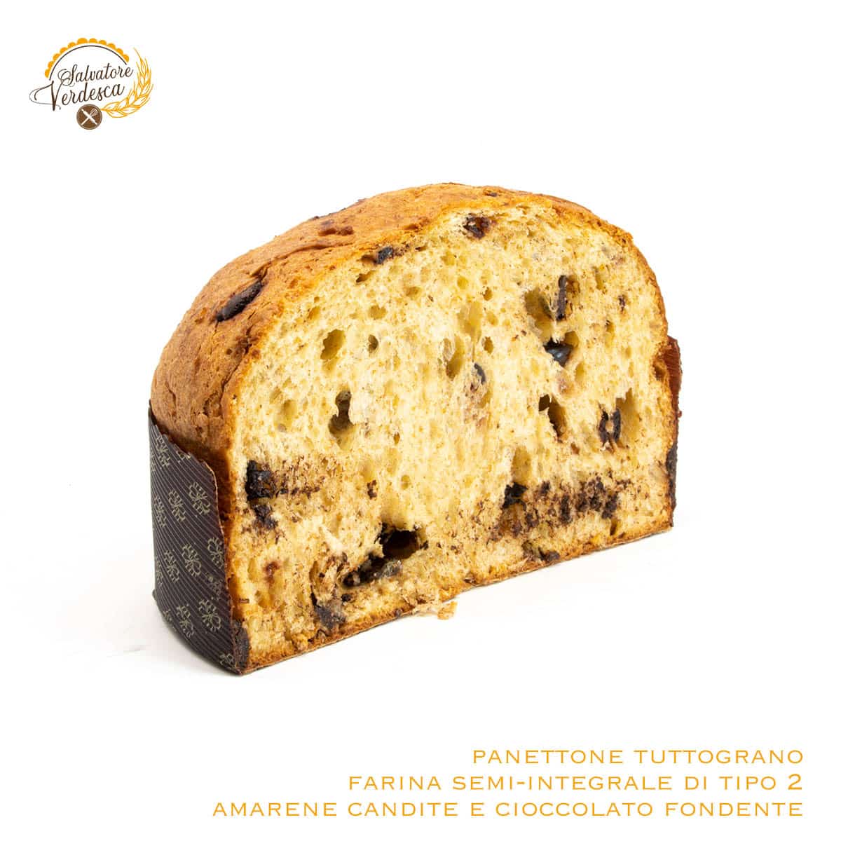 Integrale amarena e cioccolato - 1 KG. - Salvatore Verdesca