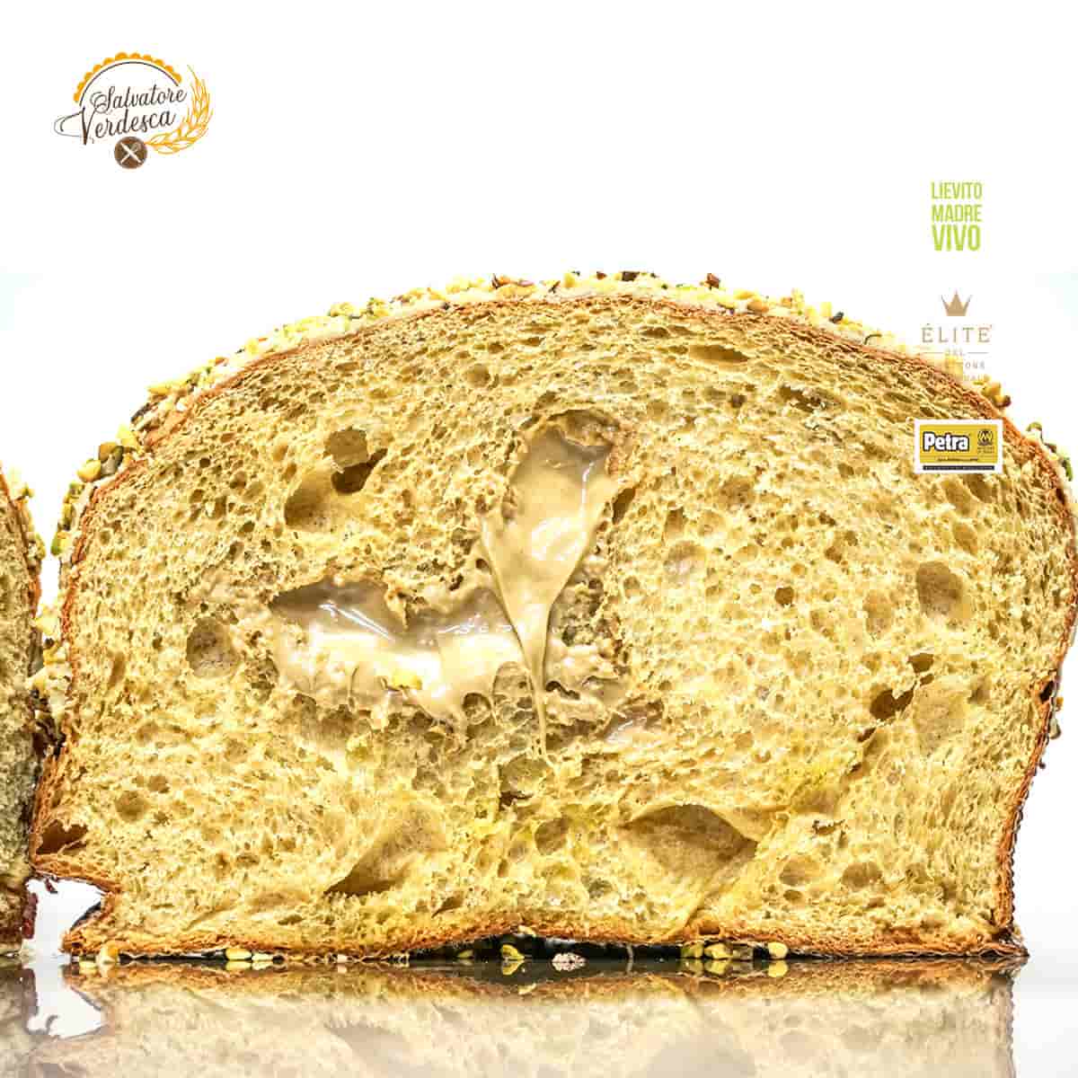 Panettone artigianale al Pistacchio - 1 Kg. - Salvatore Verdesca