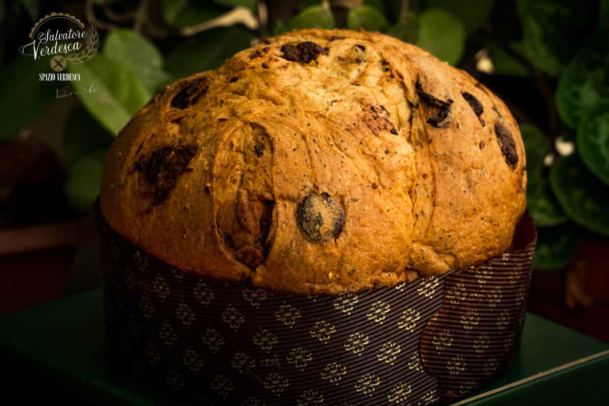 Panettone Cereali e Frutti di bosco - 1 KG. - Salvatore Verdesca
