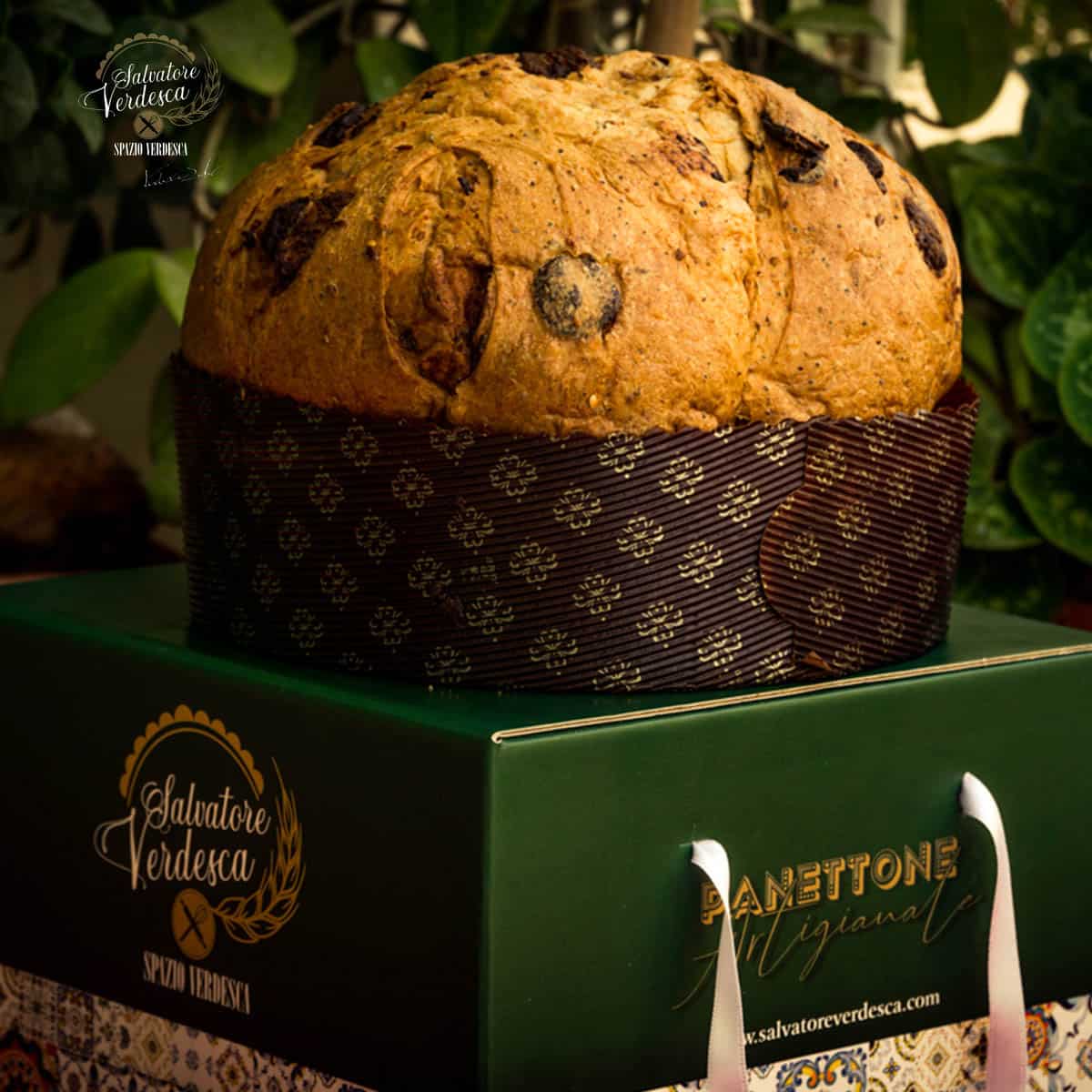 Panettone Cereali e Frutti di bosco - 1 KG. - Salvatore Verdesca