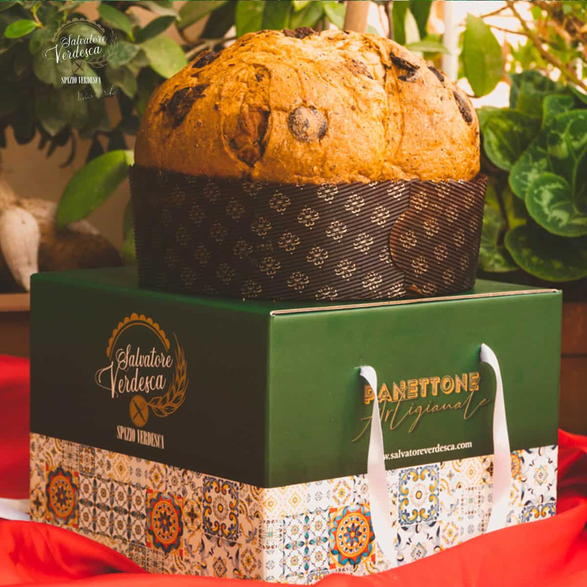 Panettone Cereali e Frutti di bosco - 1 KG. - Salvatore Verdesca