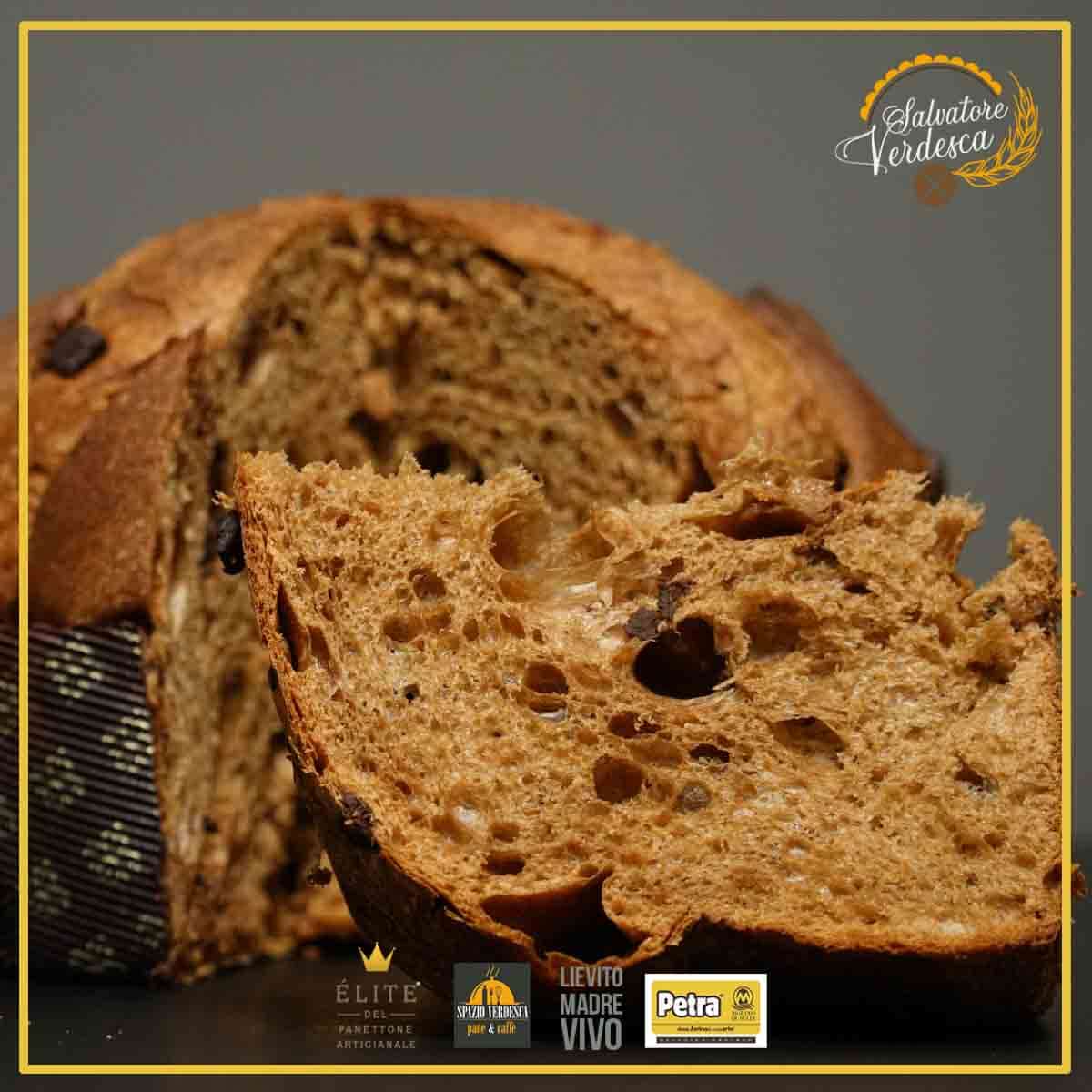 Panettone Molfettone (senza lattosio) - 1 KG. - Salvatore Verdesca