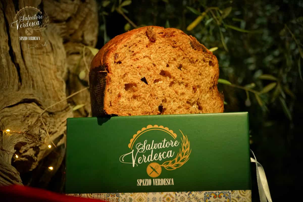 Panettone Molfettone (senza lattosio) - 1 KG. - Salvatore Verdesca
