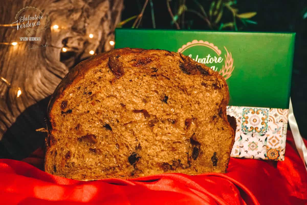 Panettone Molfettone (senza lattosio) - 1 KG. - Salvatore Verdesca