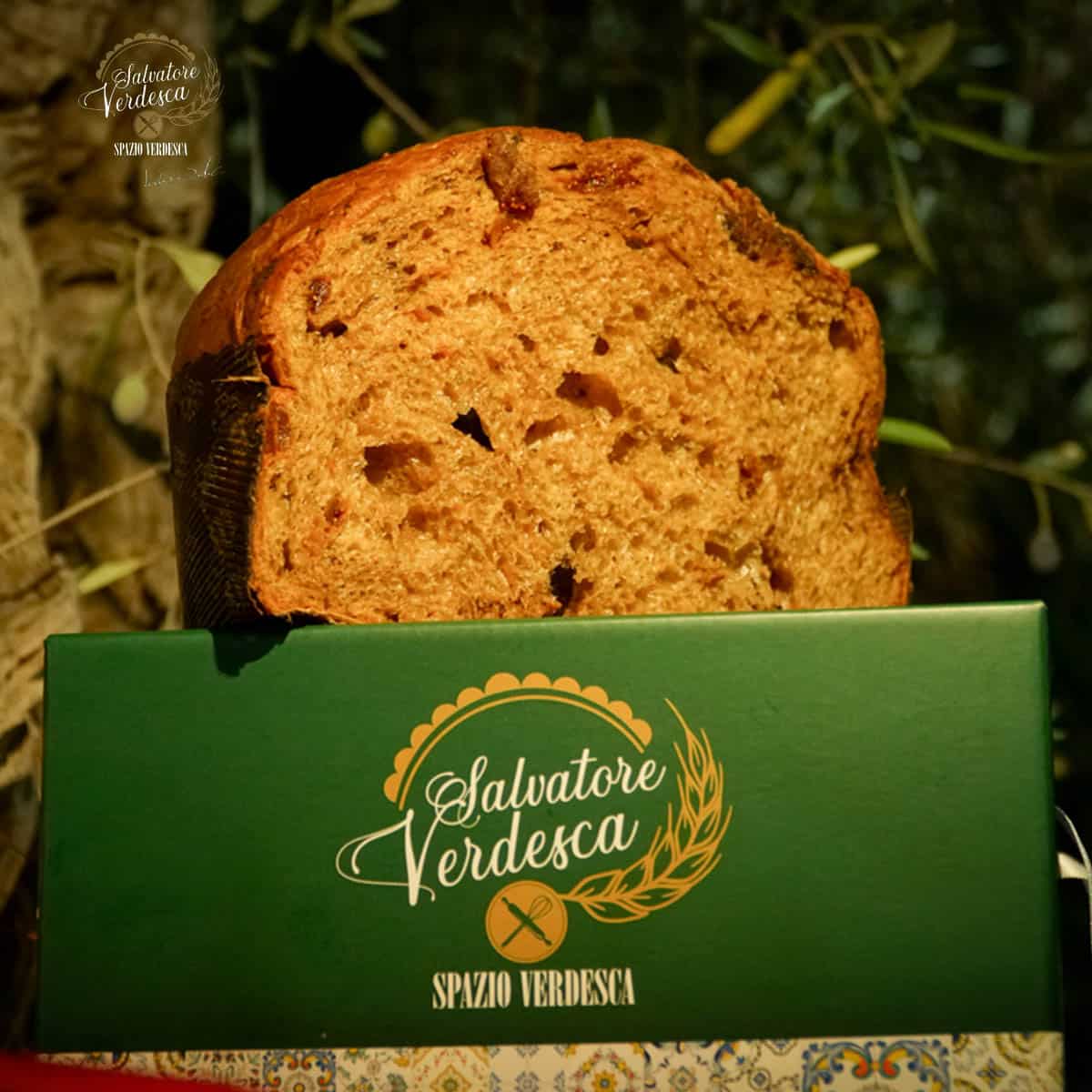 Panettone Molfettone (senza lattosio) - 1 KG. - Salvatore Verdesca