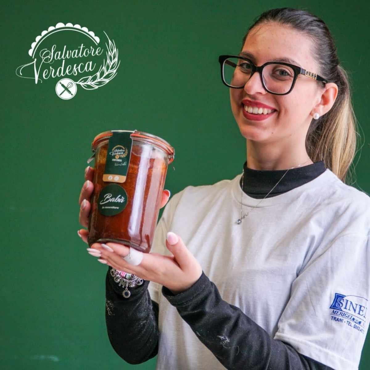 Babà artigianale al Rum in vasocottura (550 gr.)