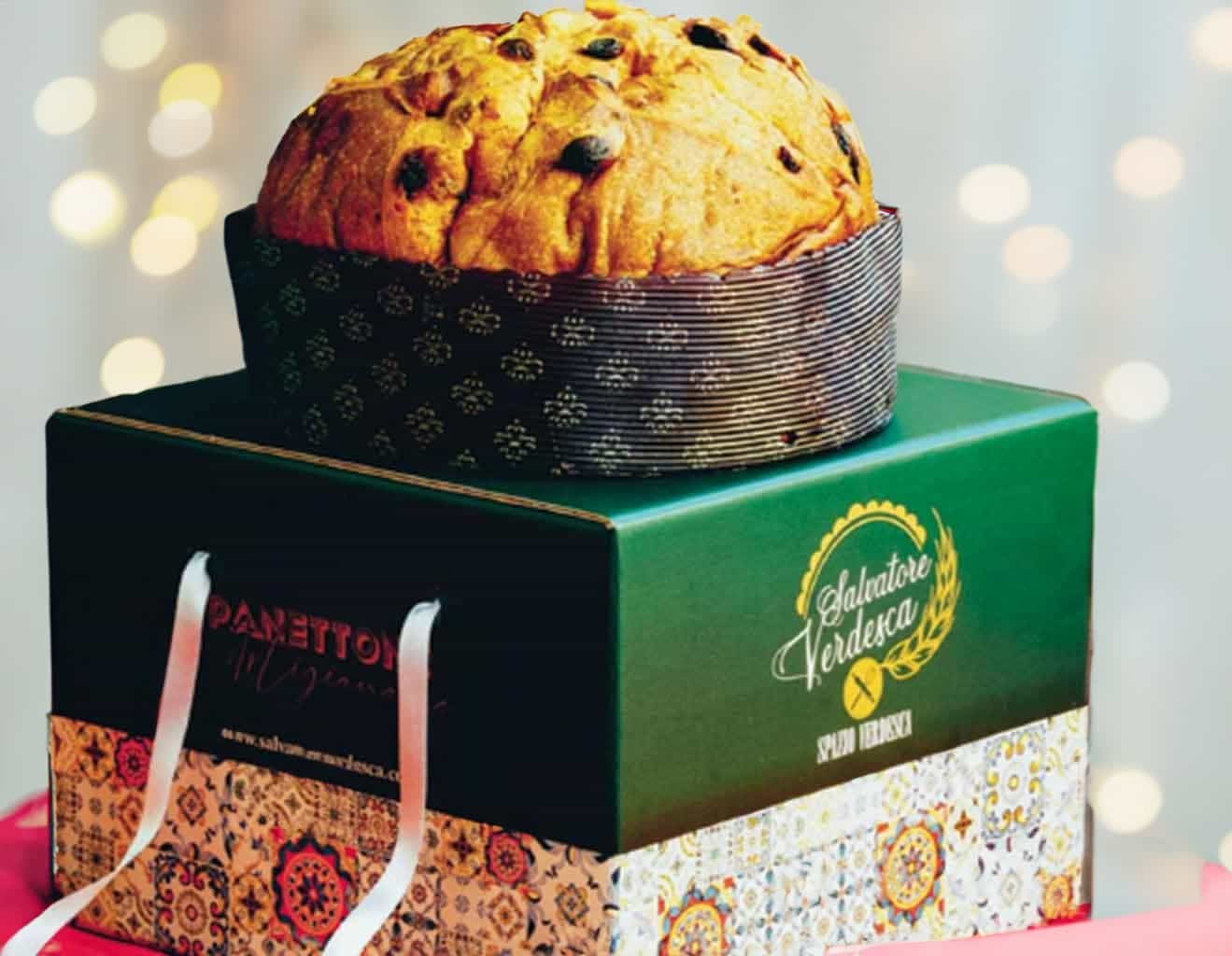 panettone senza lattosio