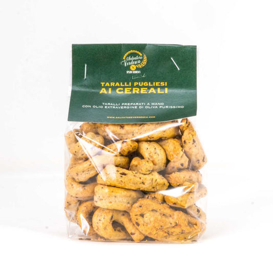taralli artigianali ai cereali