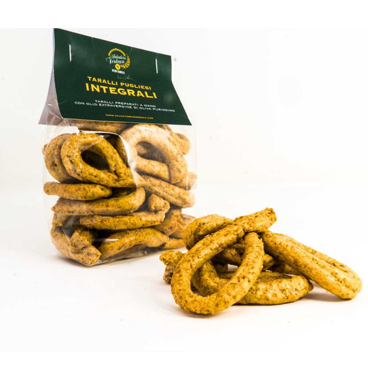 Taralli scaldati Integrali (250 gr.)
